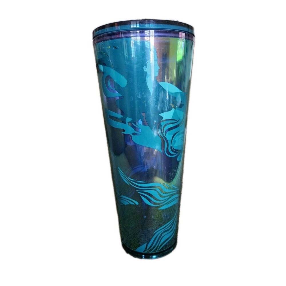 Starbucks 2923 Glacier Dichroic Siren Cold Tumbler 24oz